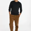 Montagut Crew neck sweater with logo in merino wool - Eddie