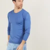 Montagut Crewneck sweater in merino wool - Bertille