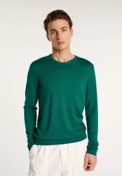 Montagut Crewneck sweater in merino wool - Bertille