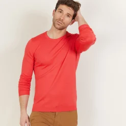 Montagut Crewneck sweater in merino wool - Bertille