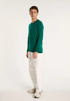 Montagut Crewneck sweater in merino wool - Bertille