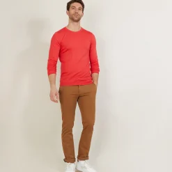 Montagut Crewneck sweater in merino wool - Bertille