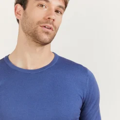 Montagut Crewneck sweater in merino wool - Bertille