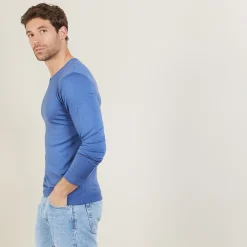 Montagut Crewneck sweater in merino wool - Bertille