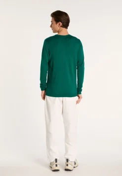 Montagut Crewneck sweater in merino wool - Bertille