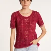 Montagut Crochet knitted T-shirt - Claus