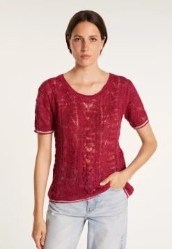Montagut Crochet knitted T-shirt - Claus