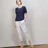 Montagut Crochet knitted T-shirt - Claus