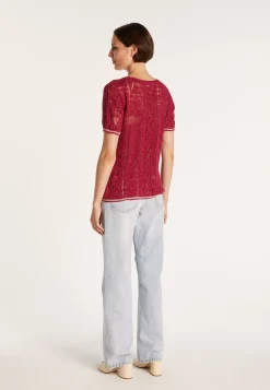 Montagut Crochet knitted T-shirt - Claus