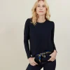 Montagut Cropped merino wool sweater - Les Halles