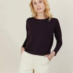 Montagut Cropped merino wool sweater - Les Halles