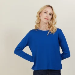 Montagut Cropped merino wool sweater - Les Halles