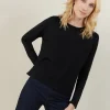 Montagut Cropped merino wool sweater - Les Halles