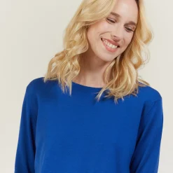 Montagut Cropped merino wool sweater - Les Halles