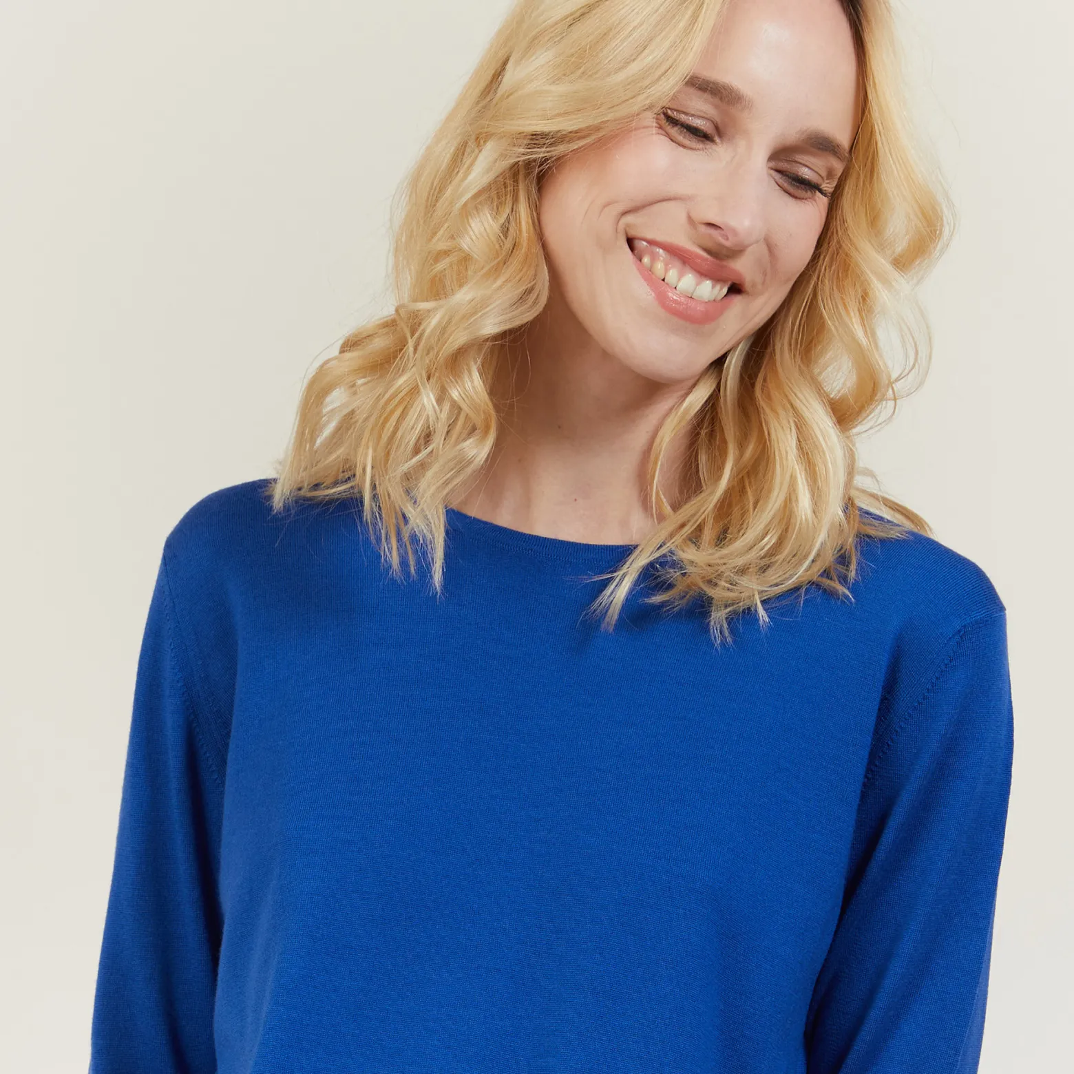 Montagut Cropped merino wool sweater - Les Halles