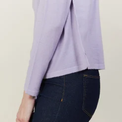 Montagut Cropped merino wool sweater - Les Halles