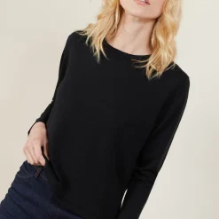 Montagut Cropped merino wool sweater - Les Halles