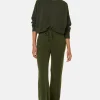 Montagut Cropped wool and cashmere turtleneck sweater - Galya