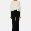 Montagut Cropped wool and cashmere turtleneck sweater - Galya