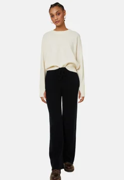 Montagut Cropped wool and cashmere turtleneck sweater - Galya