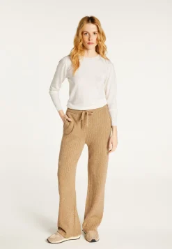 Montagut Cropped wool and cashmere turtleneck sweater - Galya
