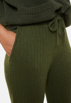 Montagut Cropped wool and cashmere turtleneck sweater - Galya