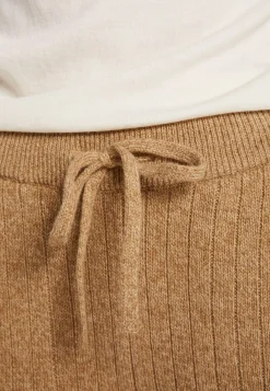 Montagut Cropped wool and cashmere turtleneck sweater - Galya