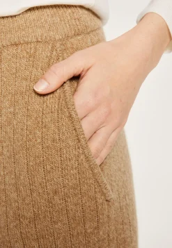 Montagut Cropped wool and cashmere turtleneck sweater - Galya