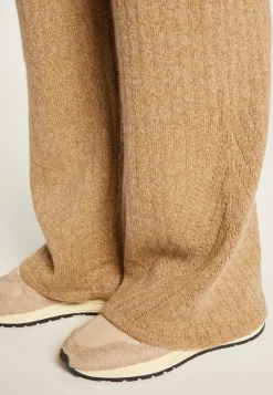 Montagut Cropped wool and cashmere turtleneck sweater - Galya