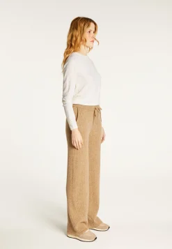 Montagut Cropped wool and cashmere turtleneck sweater - Galya
