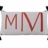Montagut Cushion with cotton logo - KLARA