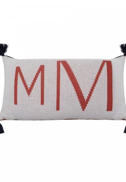 Montagut Cushion with cotton logo - KLARA