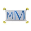Montagut Cushion with cotton logo - KLARA