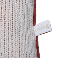 Montagut Cushion with cotton logo - KLARA