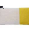 Montagut Cushion with organic cotton bow - KANSAS