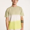 Montagut Dip dye round neck t-shirt - Ivanoe