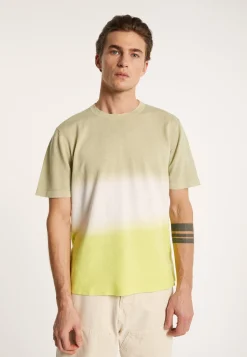 Montagut Dip dye round neck t-shirt - Ivanoe