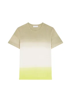 Montagut Dip dye round neck t-shirt - Ivanoe