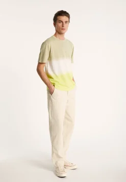 Montagut Dip dye round neck t-shirt - Ivanoe