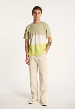 Montagut Dip dye round neck t-shirt - Ivanoe