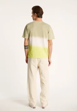 Montagut Dip dye round neck t-shirt - Ivanoe