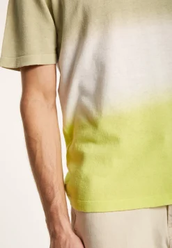 Montagut Dip dye round neck t-shirt - Ivanoe