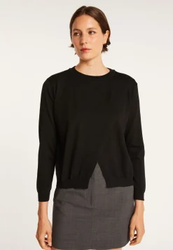 Montagut Double-breasted wool sweater - Fredi