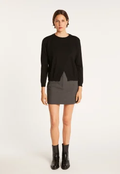 Montagut Double-breasted wool sweater - Fredi