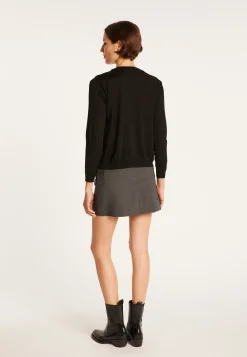 Montagut Double-breasted wool sweater - Fredi