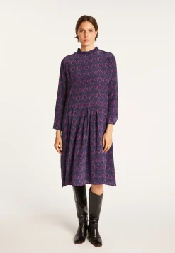 Montagut Dress - Emeraude Maison x Maison Martin Morel