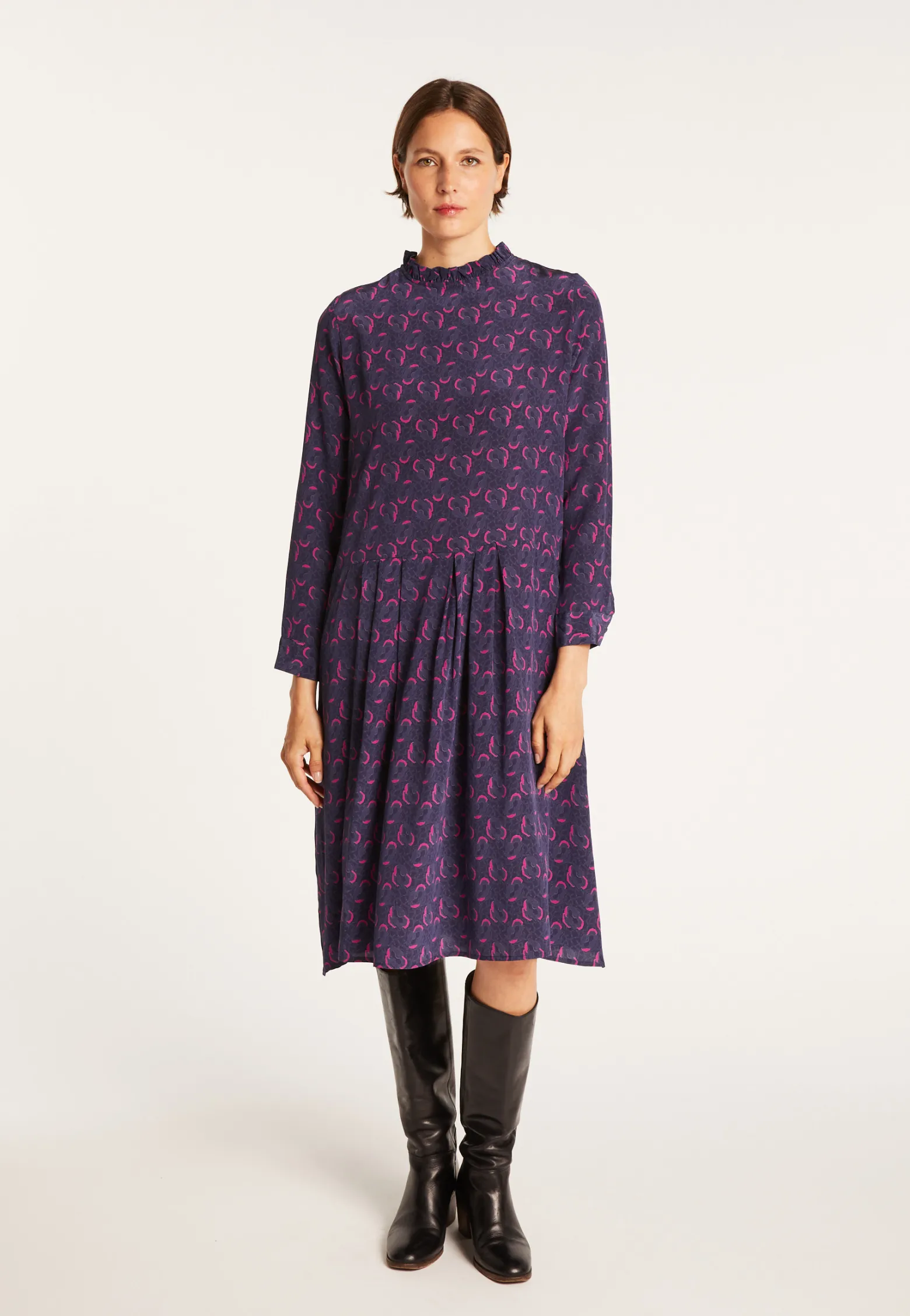 Montagut Dress - Emeraude Maison x Maison Martin Morel