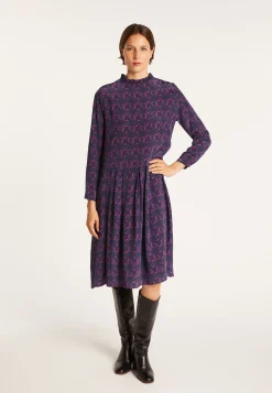 Montagut Dress - Emeraude Maison x Maison Martin Morel
