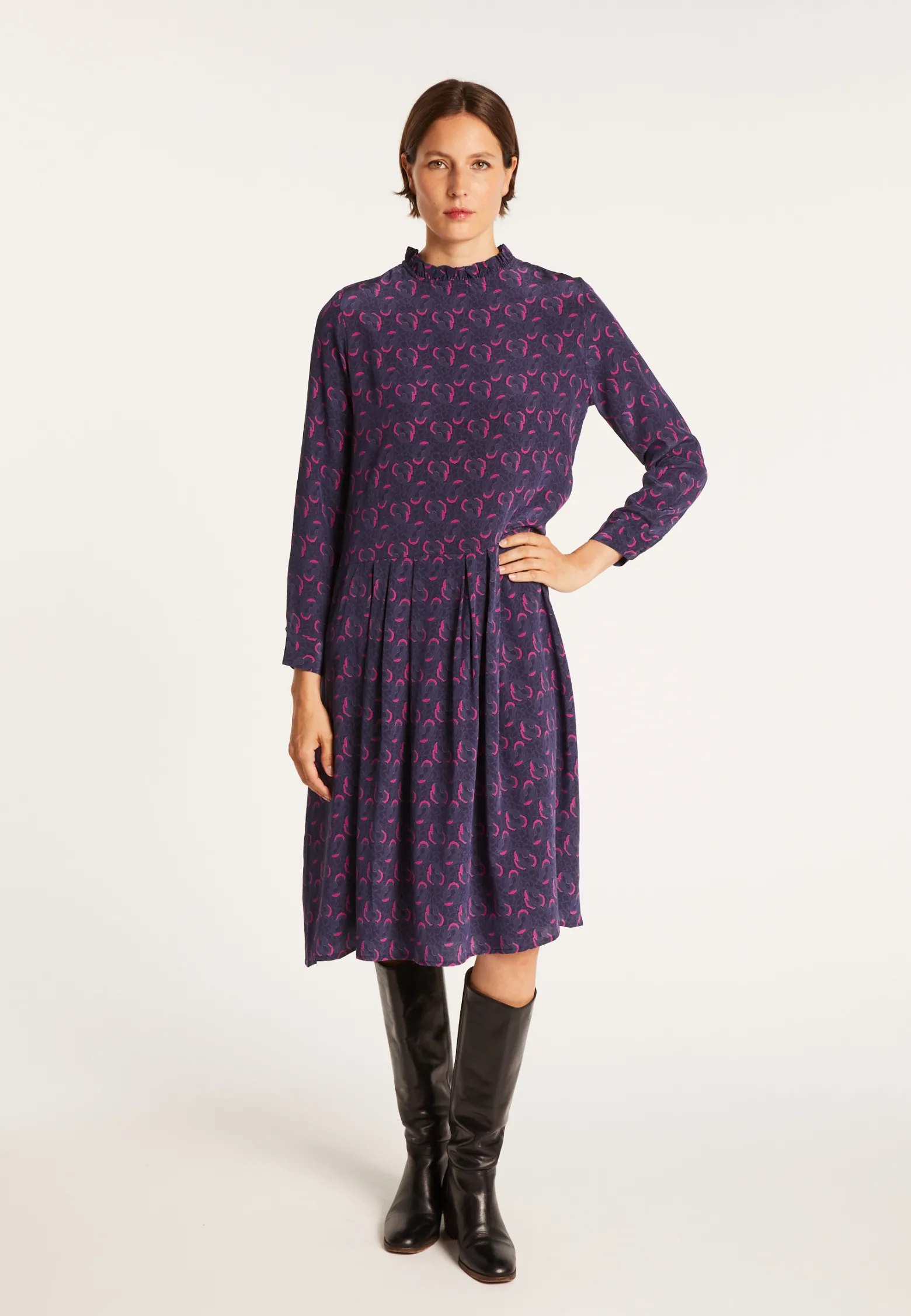 Montagut Dress - Emeraude Maison x Maison Martin Morel