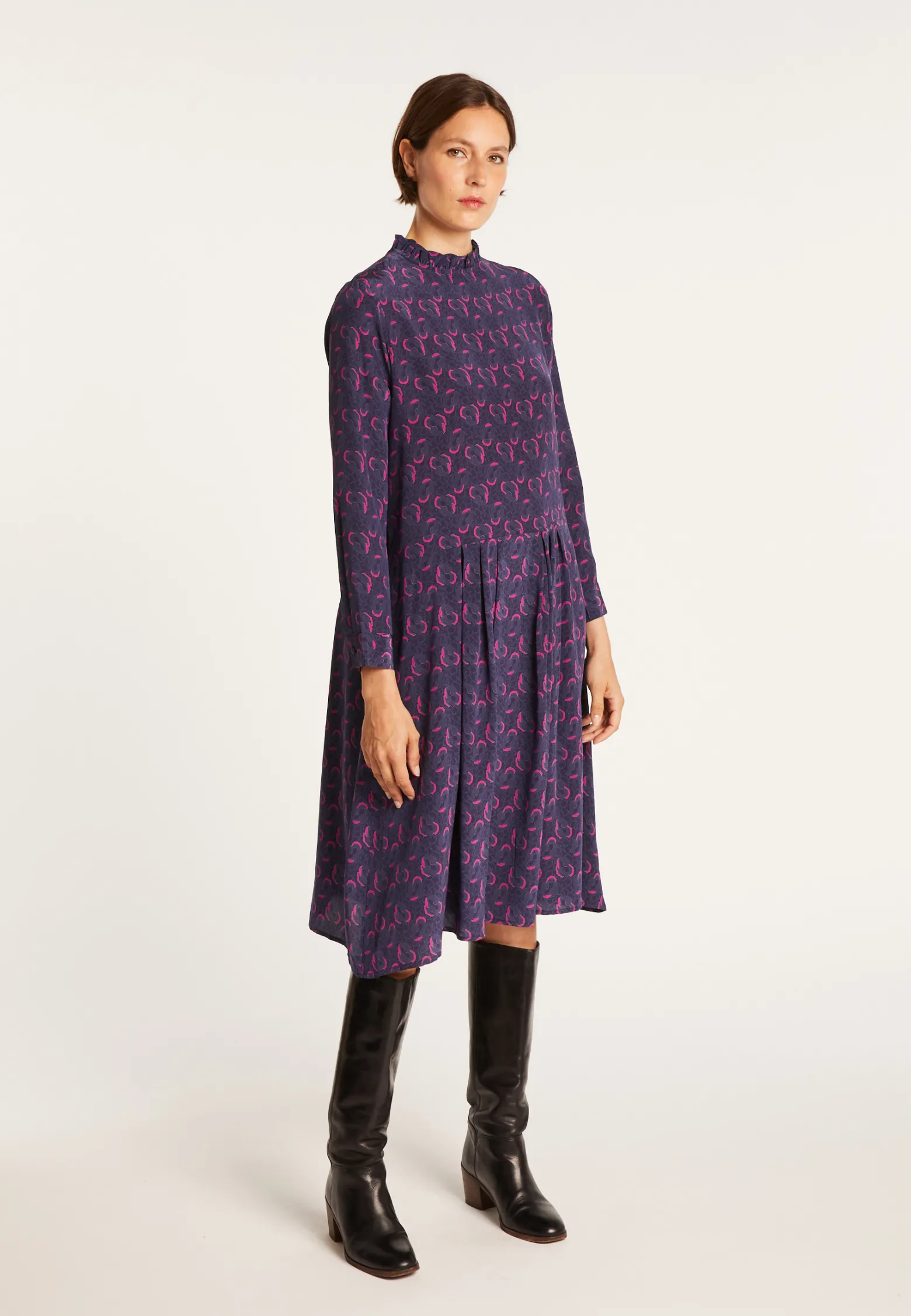 Montagut Dress - Emeraude Maison x Maison Martin Morel